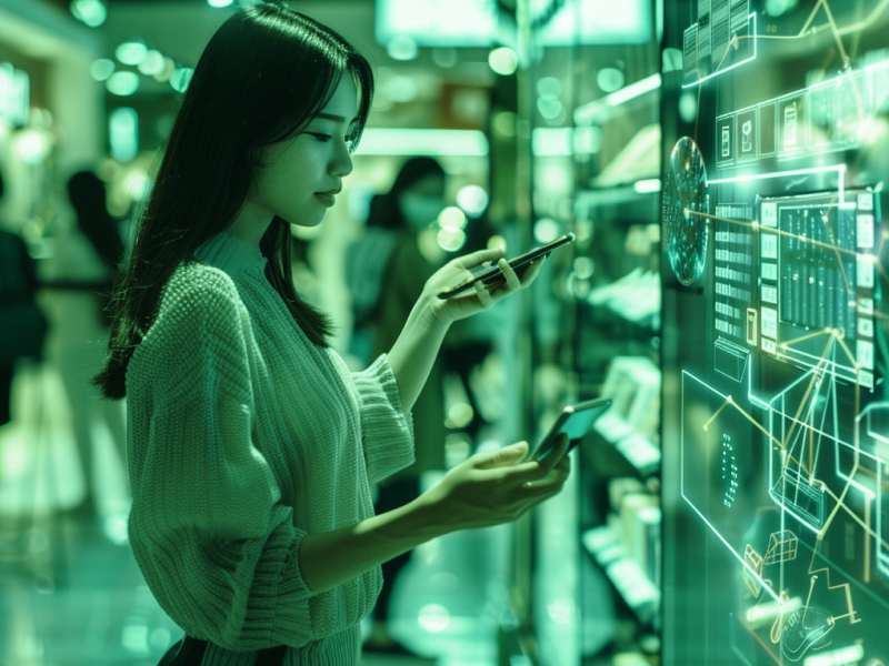 Explore how immersive technologies like VR, AR, and the metaverse are revolutionizing retail, creating engaging and personalized shopping experiences.