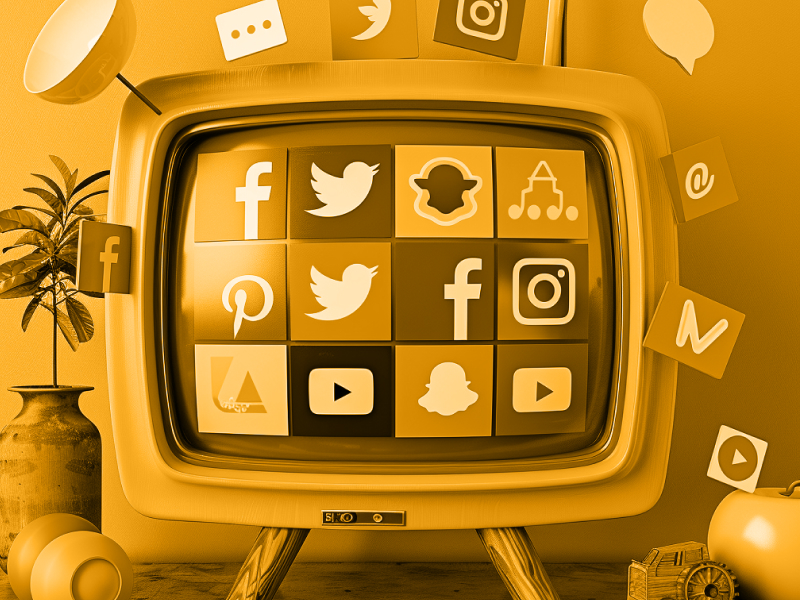 Les médias sociaux dépassent la télévision et les moteurs de recherche en tant que principale plateforme de découverte des marques