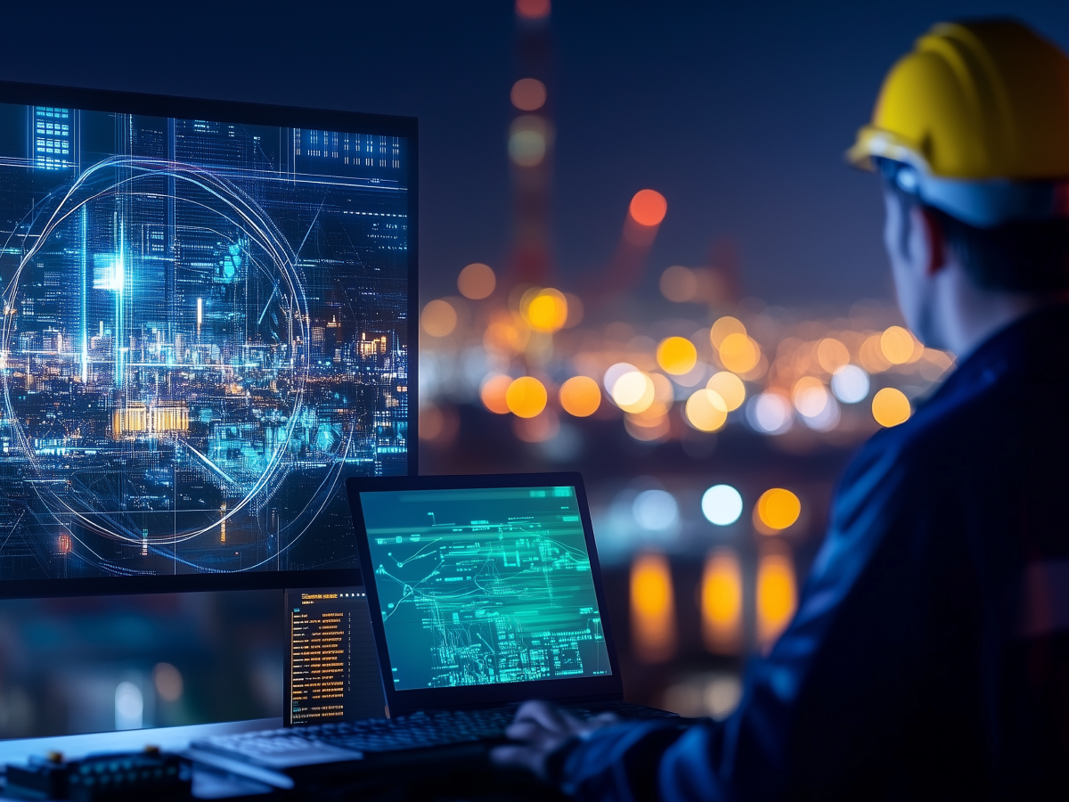 Industrial cybersecurity is growing fast, due to IoT, AI, and cloud advancements, safeguarding industries against escalating cyber threats.