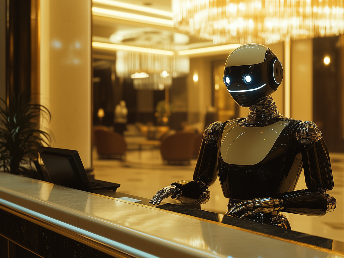 AI is transforming hospitality, optimizing guest experiences, streamlining operations, and driving the future of seamless, tech-powered stays